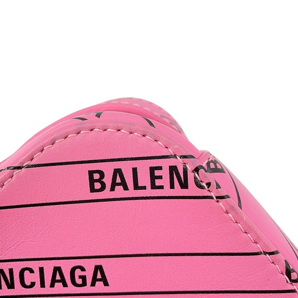 バレンシアガ ショルダーバッグ エブリディ カメラバッグXS ロゴ レザー 552372 BALENCIAGA バッグ