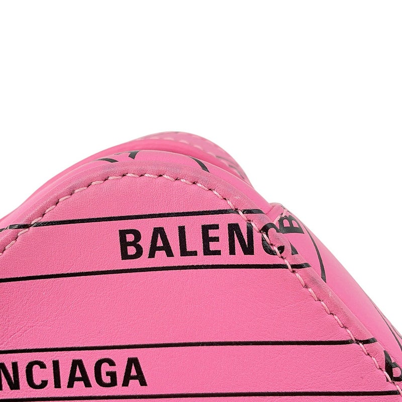 バレンシアガ ショルダーバッグ エブリディ カメラバッグXS ロゴ レザー 552372 BALENCIAGA バッグ