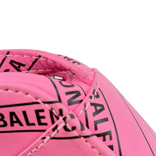 バレンシアガ ショルダーバッグ エブリディ カメラバッグXS ロゴ レザー 552372 BALENCIAGA バッグ