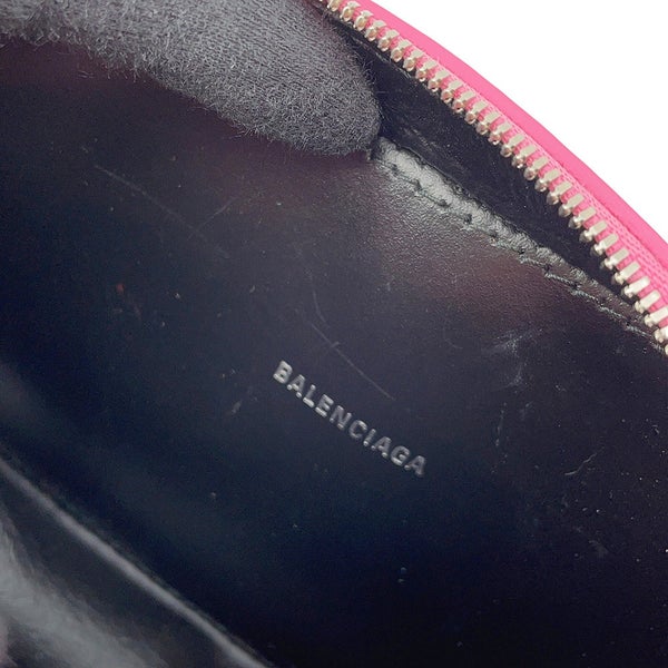 バレンシアガ ショルダーバッグ エブリディ カメラバッグXS ロゴ レザー 552372 BALENCIAGA バッグ