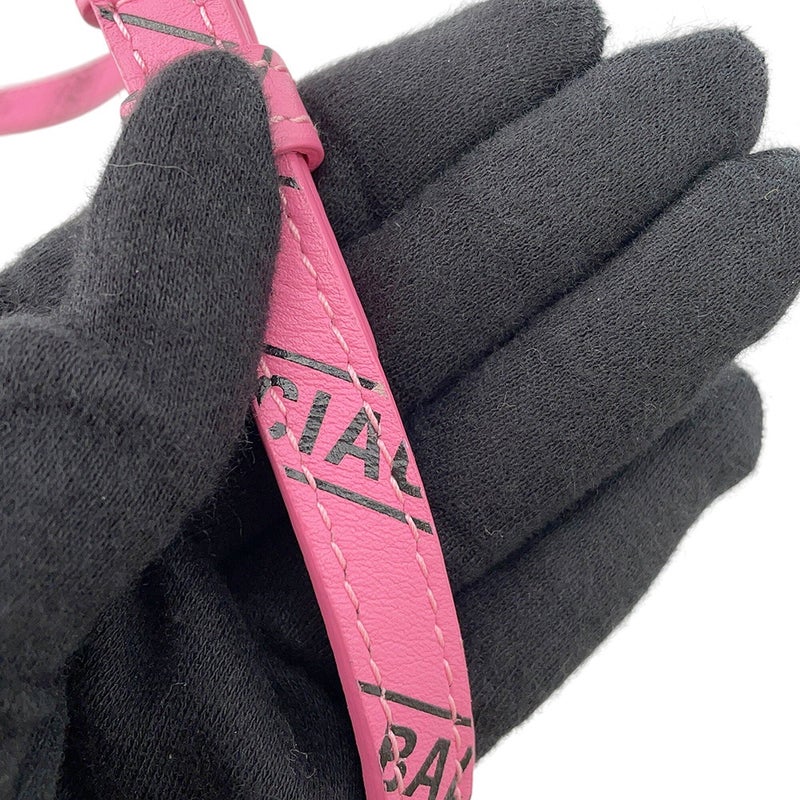 バレンシアガ ショルダーバッグ エブリディ カメラバッグXS ロゴ レザー 552372 BALENCIAGA バッグ