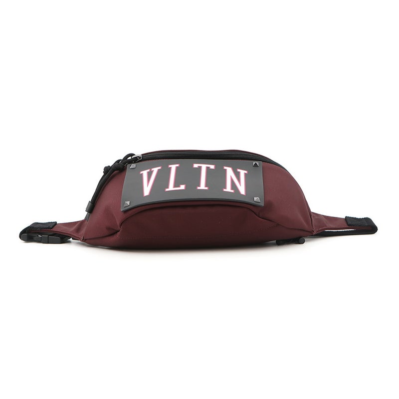 ヴァレンティノ・ガラヴァーニ ボディバッグ VLTNロゴ ウエストバッグ 2Y2B0B94LEK VALENTINO ベルトバッグ