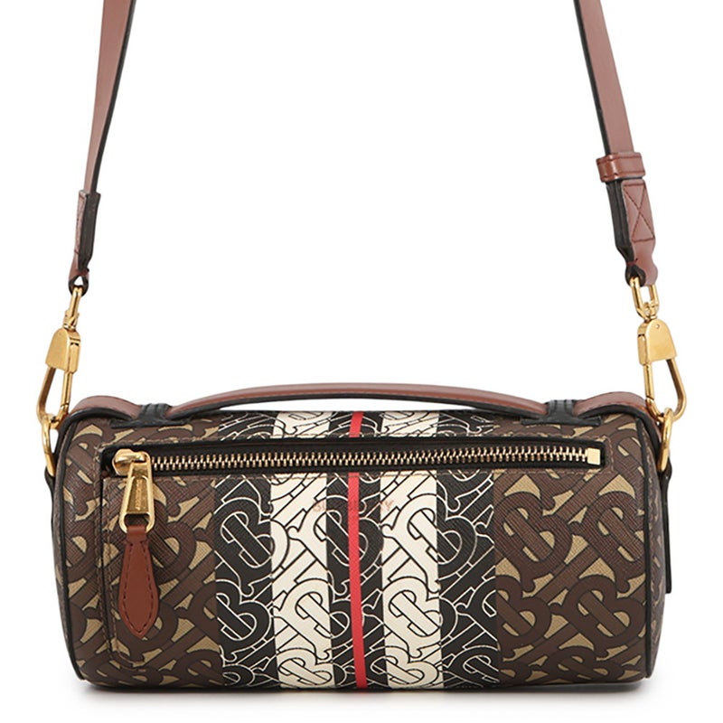 バーバリー ショルダーバッグ TBモノグラム ストライプ PVC レザー 8020170 BURBERRY