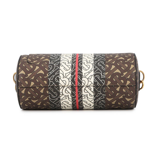 バーバリー ショルダーバッグ TBモノグラム ストライプ PVC レザー 8020170 BURBERRY