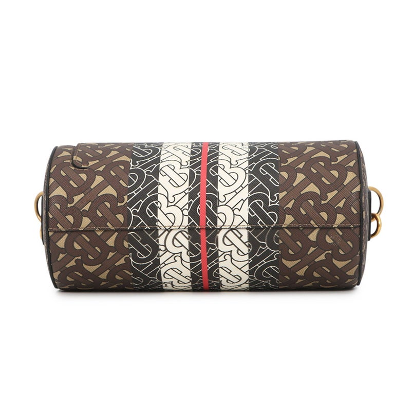 バーバリー ショルダーバッグ TBモノグラム ストライプ PVC レザー 8020170 BURBERRY