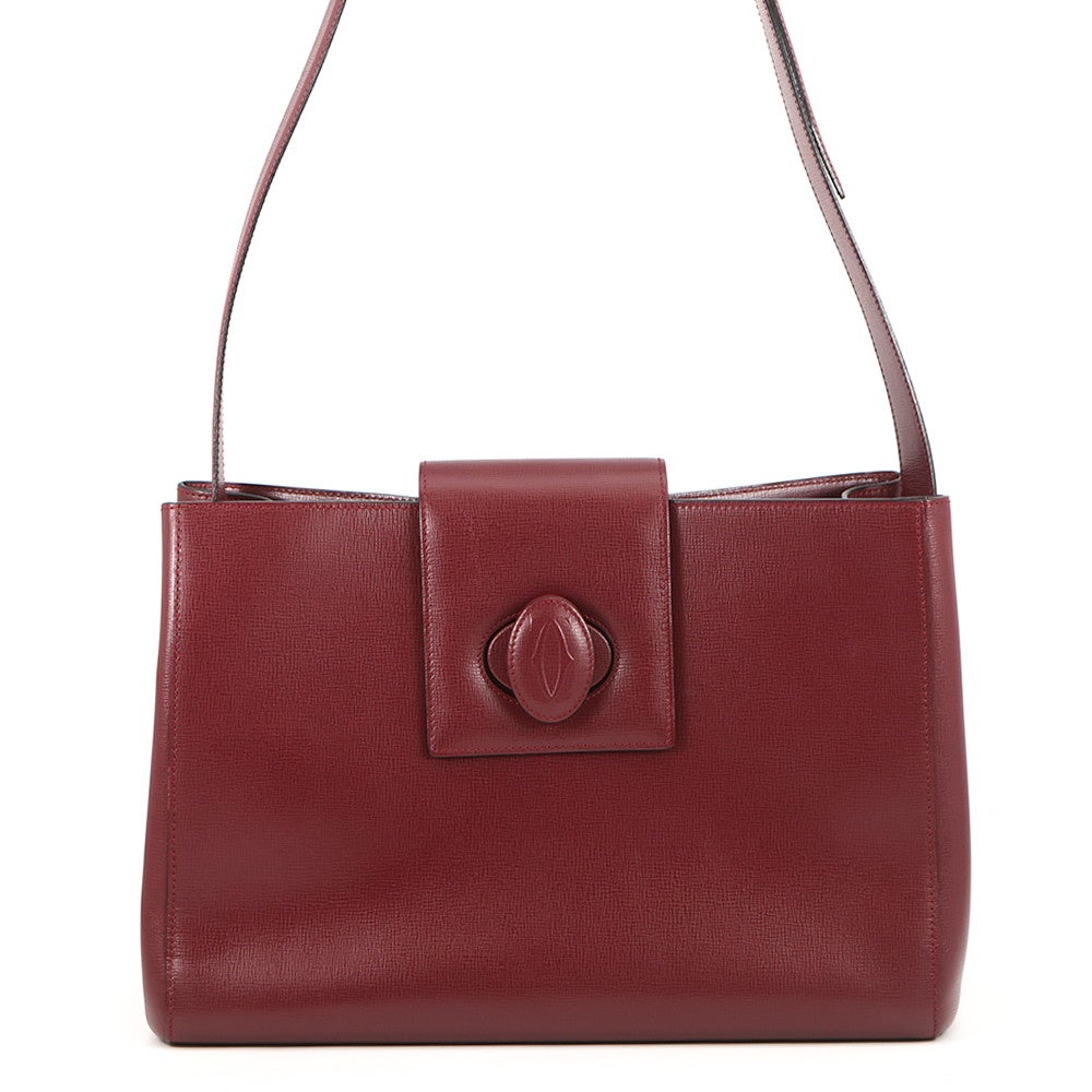カルティエ ショルダーバッグ マストライン レザー Cartier | 中古