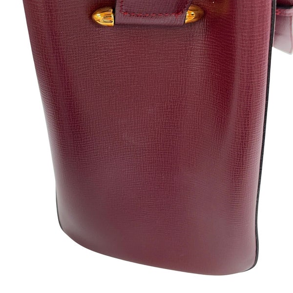 カルティエ ショルダーバッグ マストライン レザー Cartier