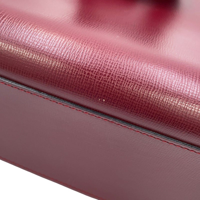 カルティエ ショルダーバッグ マストライン レザー Cartier