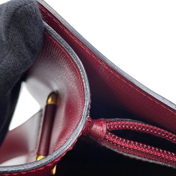 カルティエ ショルダーバッグ マストライン レザー Cartier
