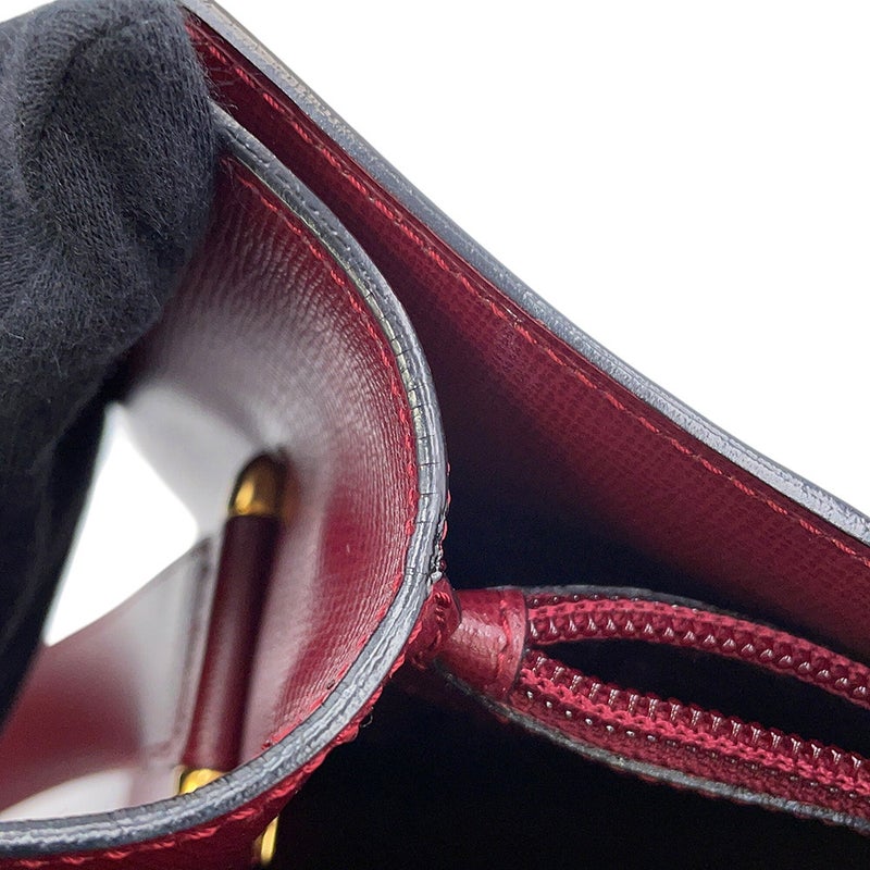 カルティエ ショルダーバッグ マストライン レザー Cartier