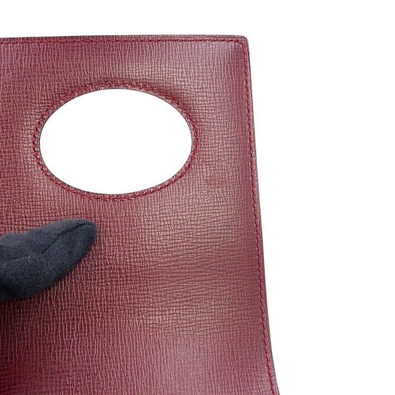 カルティエ ショルダーバッグ マストライン レザー Cartier