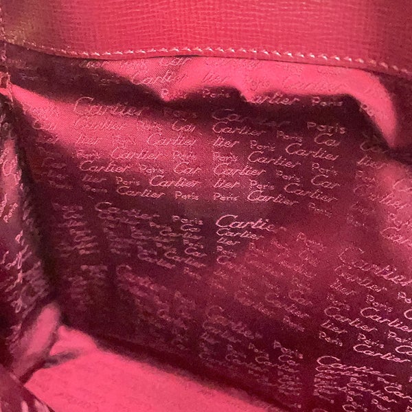 カルティエ ショルダーバッグ マストライン レザー Cartier