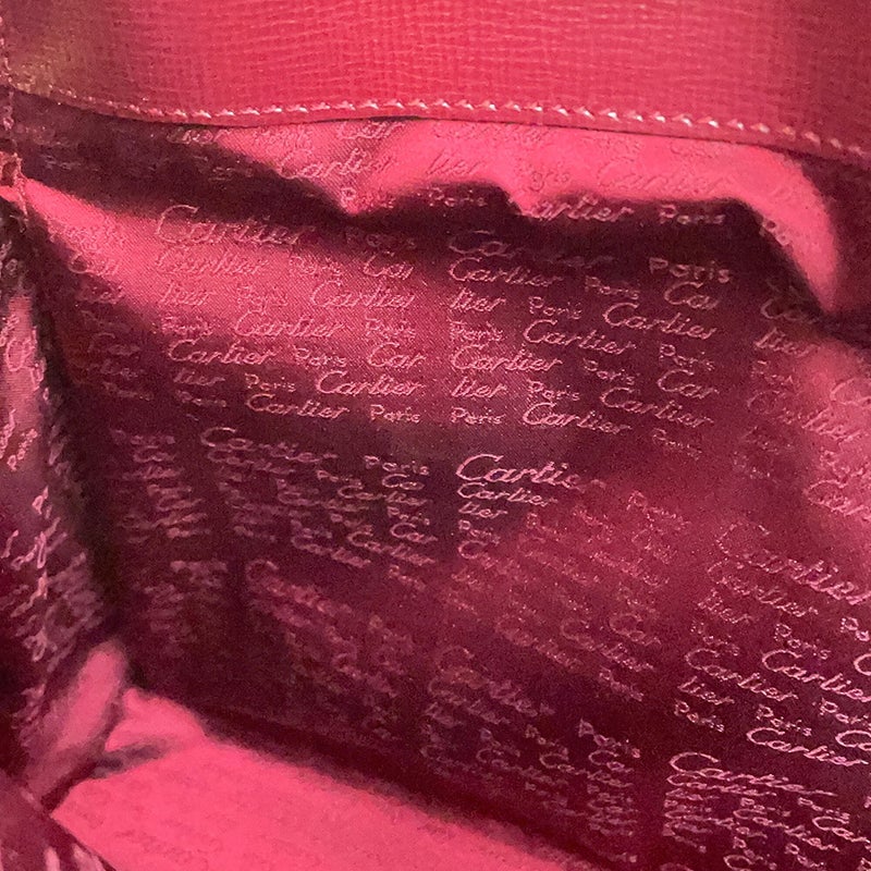 カルティエ ショルダーバッグ マストライン レザー Cartier