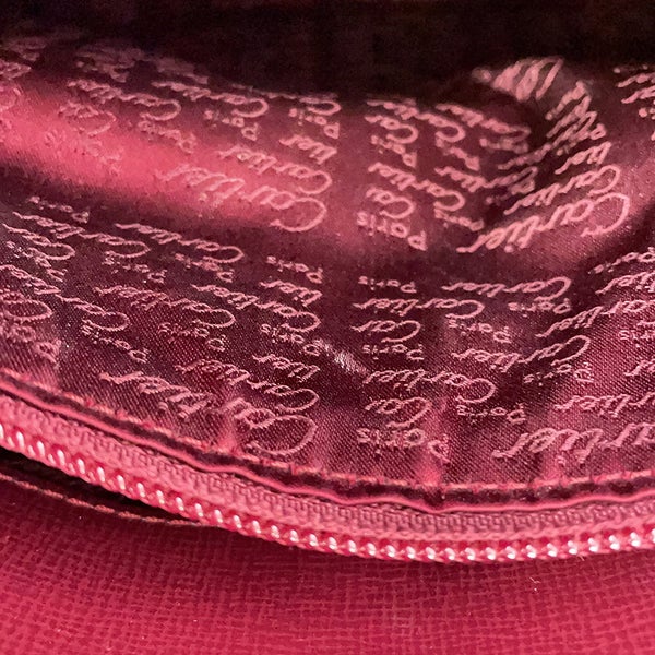 カルティエ ショルダーバッグ マストライン レザー Cartier