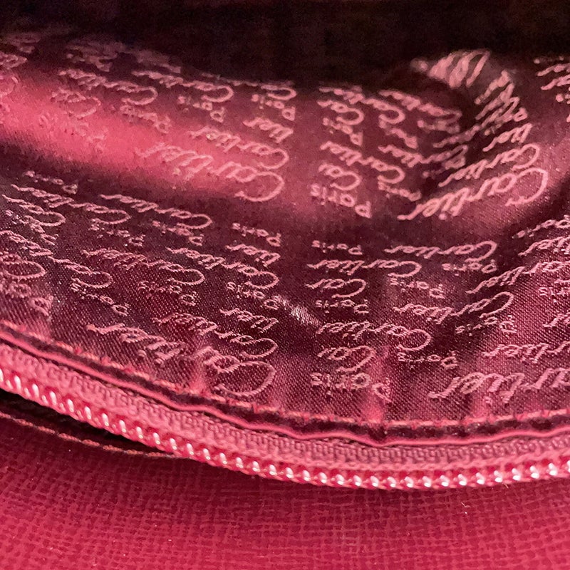 カルティエ ショルダーバッグ マストライン レザー Cartier