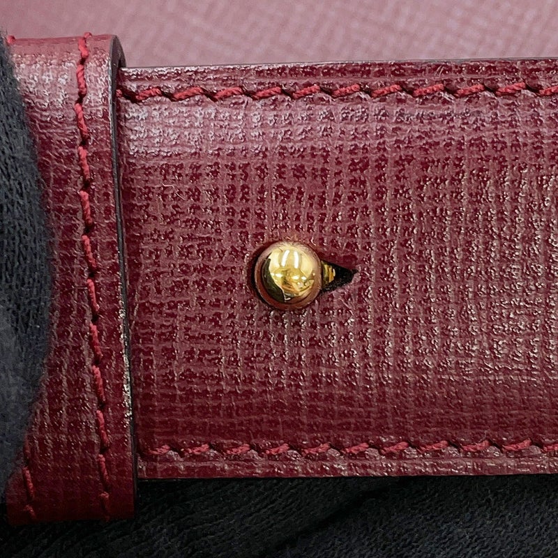 カルティエ ショルダーバッグ マストライン レザー Cartier