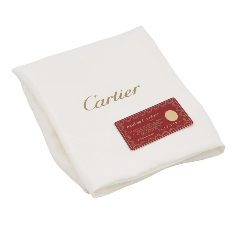 カルティエ ショルダーバッグ マストライン レザー Cartier