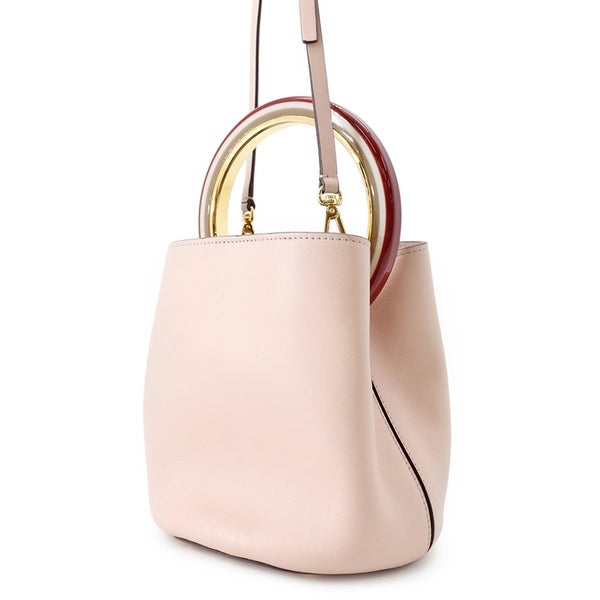 マルニ ハンドバッグ バニエ レザー SCMPU09TY3 MARNI 2way