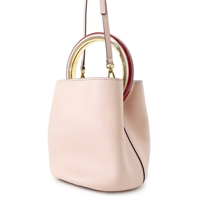 マルニ ハンドバッグ バニエ レザー SCMPU09TY3 MARNI 2way