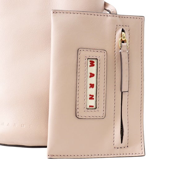 マルニ ハンドバッグ バニエ レザー SCMPU09TY3 MARNI 2way