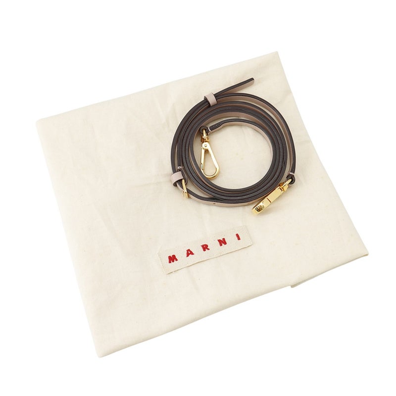 マルニ ハンドバッグ バニエ レザー SCMPU09TY3 MARNI 2way