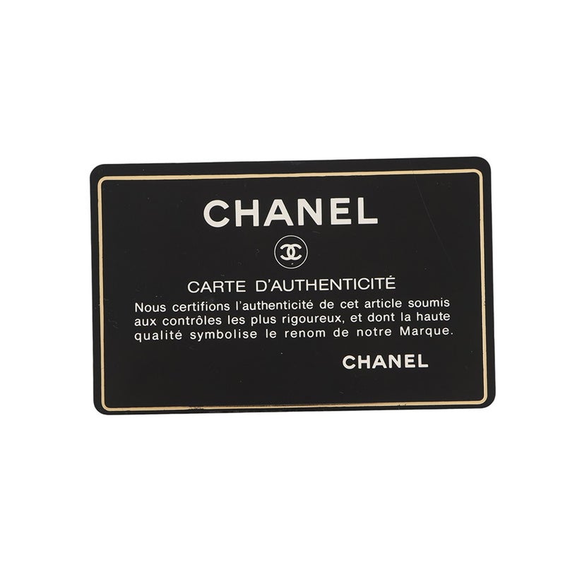 シャネル チェーンショルダーバッグ ポシェット マトラッセ ココマーク ラムスキン CHANEL バッグ フォンポーチ