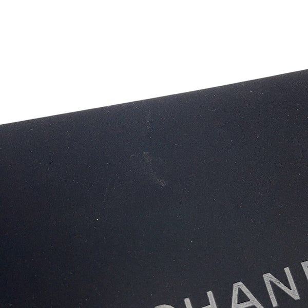 シャネル チェーンウォレット クラシック マトラッセ ココマーク キャビアスキン AP0250 CHANEL 財布 白
