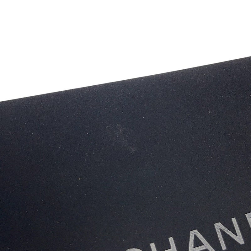 シャネル チェーンウォレット クラシック マトラッセ ココマーク キャビアスキン AP0250 CHANEL 財布 白