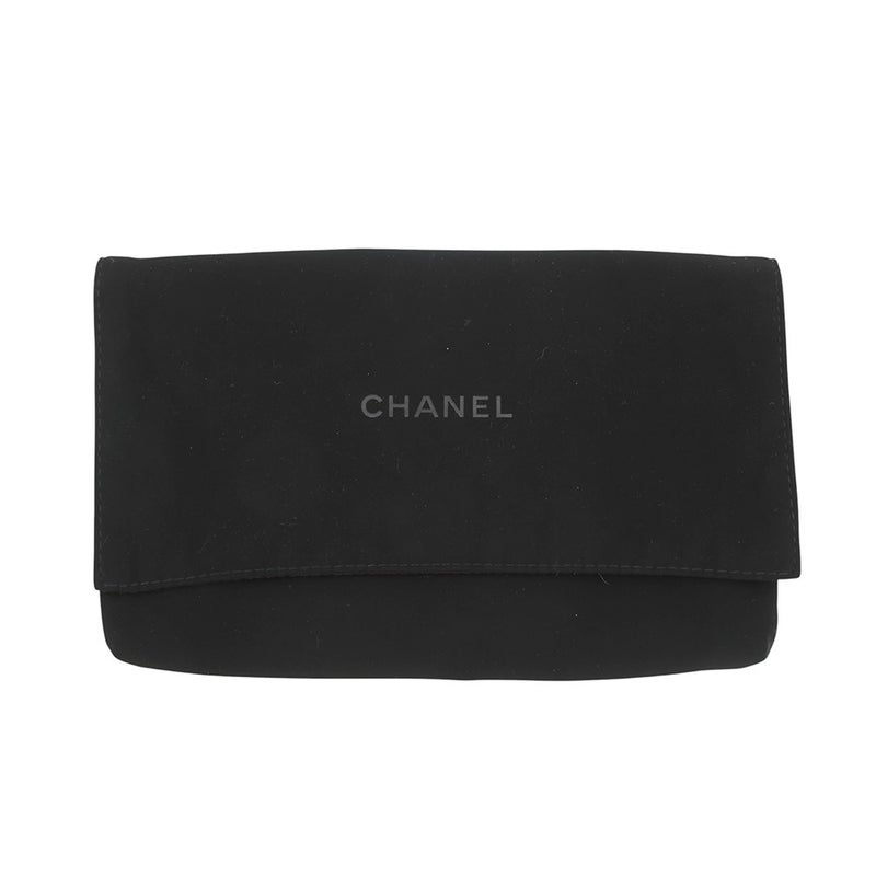 シャネル チェーンウォレット クラシック マトラッセ ココマーク キャビアスキン AP0250 CHANEL 財布 白