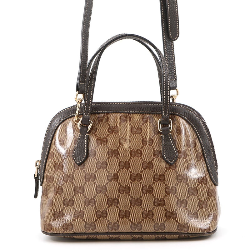 グッチ ハンドバッグ GGクリスタル 341504 2wayショルダーバッグ GUCCI アウトレット品