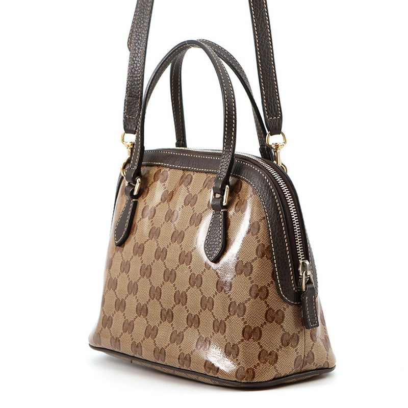 グッチ ハンドバッグ GGクリスタル 341504 2wayショルダーバッグ GUCCI アウトレット品