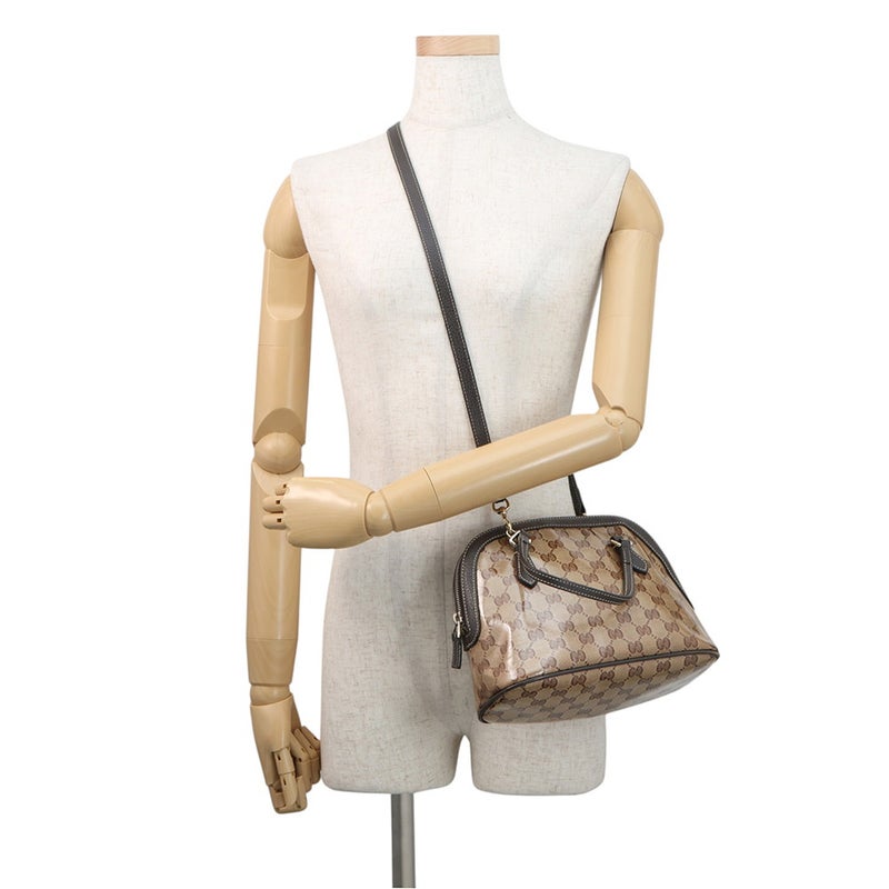 グッチ ハンドバッグ GGクリスタル 341504 2wayショルダーバッグ GUCCI アウトレット品