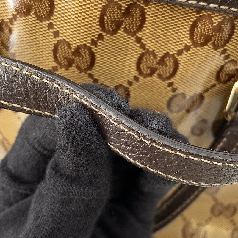 グッチ ハンドバッグ GGクリスタル 341504 2wayショルダーバッグ GUCCI アウトレット品