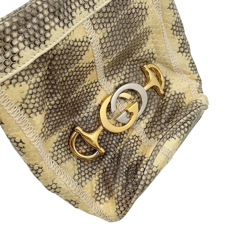 グッチ チェーンショルダーバッグ ズゥミ パイソン型押しレザー 576432 GUCCI バッグ