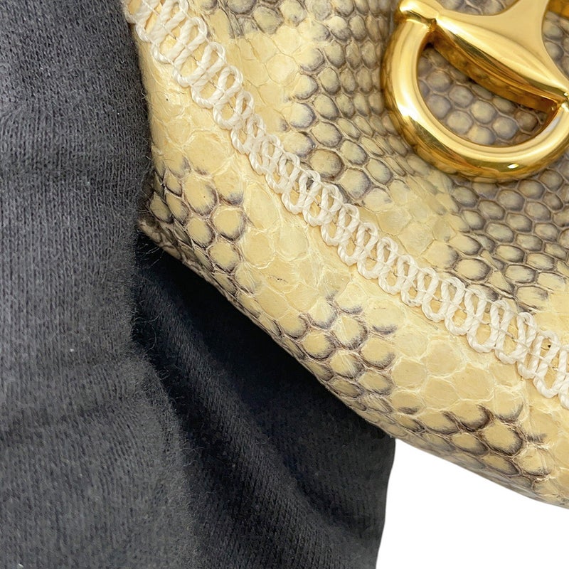 グッチ チェーンショルダーバッグ ズゥミ パイソン型押しレザー 576432 GUCCI バッグ