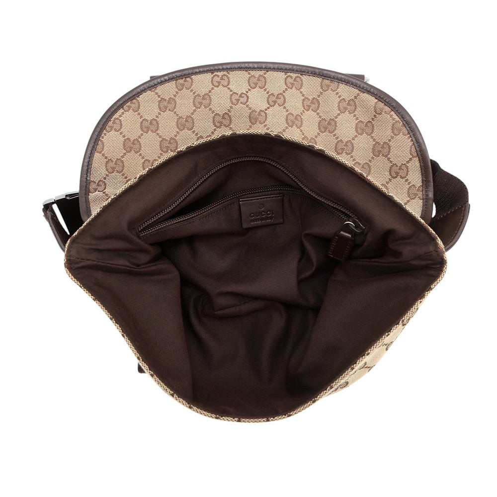 グッチ ボディバッグ GGキャンバス/レザー 145851 GUCCI ウエスト