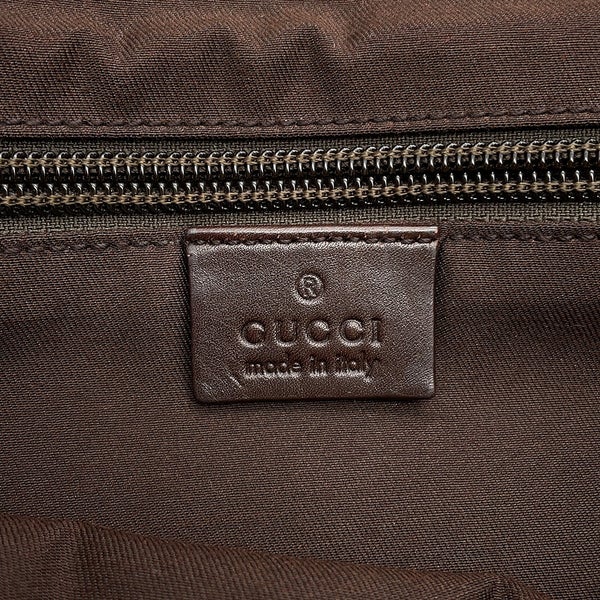 グッチ ボディバッグ GGキャンバス/レザー 145851 GUCCI ウエストバッグ