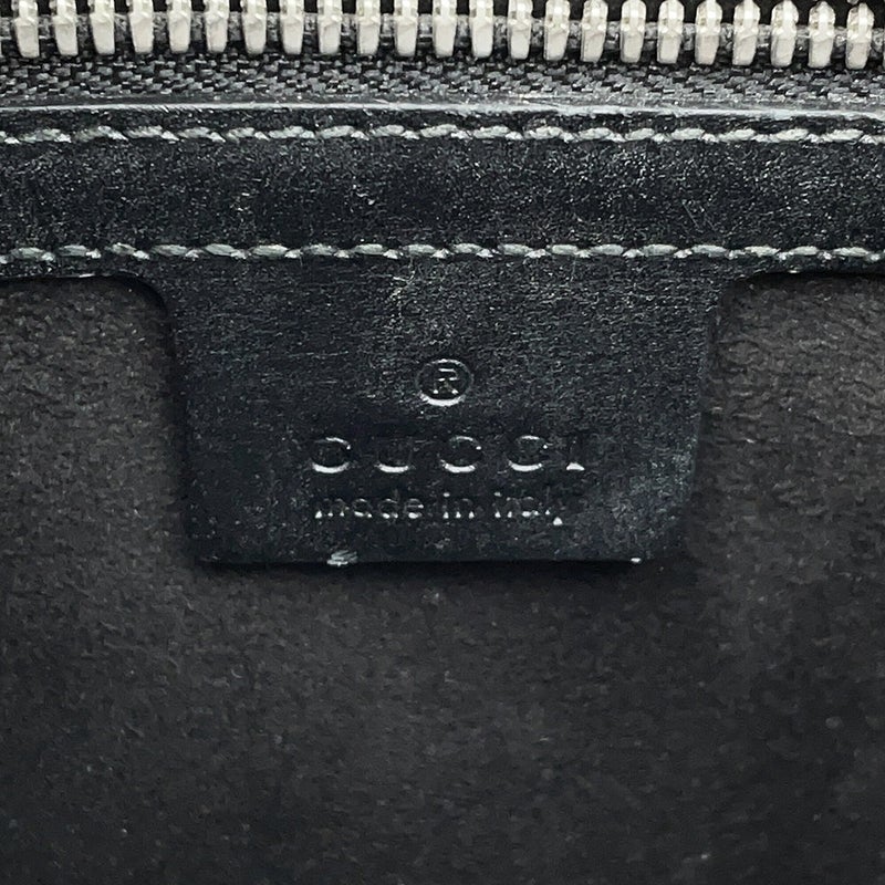 グッチ ショルダーバッグ GGカレイド/レザー シェリー ビー 450953 GUCCI 黒