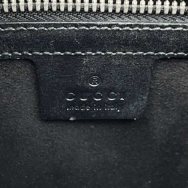 グッチ ショルダーバッグ GGカレイド/レザー シェリー ビー 450953 GUCCI 黒