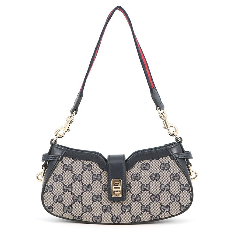 グッチ ショルダーバッグ ムーンサイド ミニ GGキャンバス 786035 GUCCI バッグ