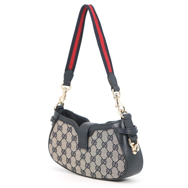 グッチ ショルダーバッグ ムーンサイド ミニ GGキャンバス 786035 GUCCI バッグ