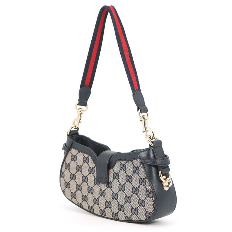グッチ ショルダーバッグ ムーンサイド ミニ GGキャンバス 786035 GUCCI バッグ