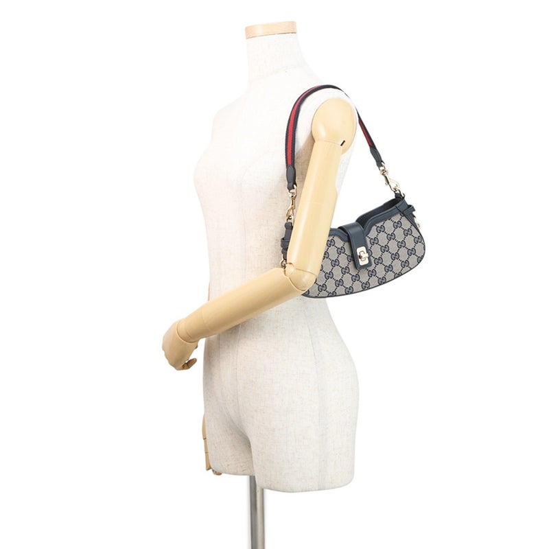グッチ ショルダーバッグ ムーンサイド ミニ GGキャンバス 786035 GUCCI バッグ