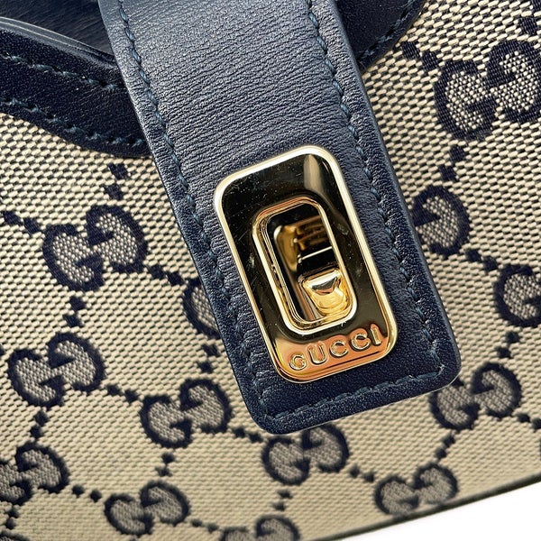 グッチ ショルダーバッグ ムーンサイド ミニ GGキャンバス 786035 GUCCI バッグ