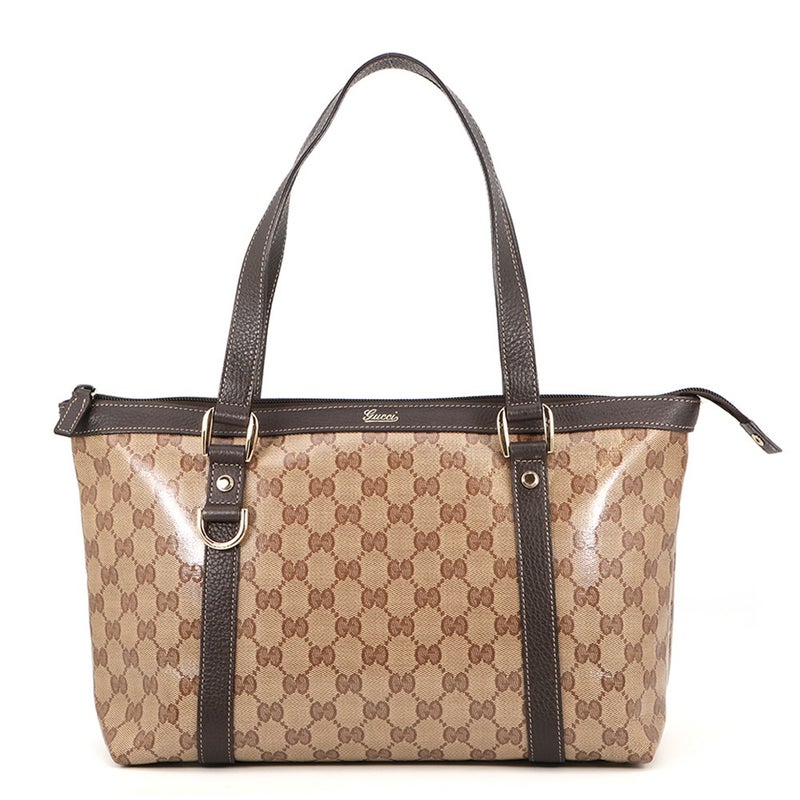グッチ トートバッグ GGクリスタル/レザー 268640 GUCCI ショルダーバッグ