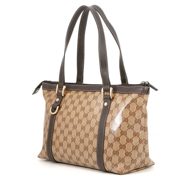グッチ トートバッグ GGクリスタル/レザー 268640 GUCCI ショルダーバッグ