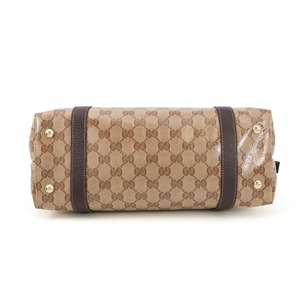 グッチ トートバッグ GGクリスタル/レザー 268640 GUCCI ショルダーバッグ