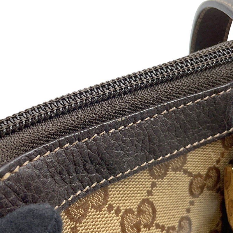 グッチ トートバッグ GGクリスタル/レザー 268640 GUCCI ショルダーバッグ