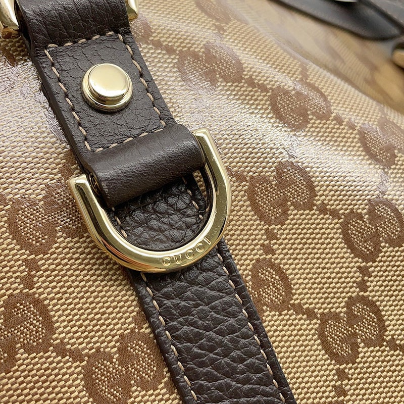 グッチ トートバッグ GGクリスタル/レザー 268640 GUCCI ショルダーバッグ