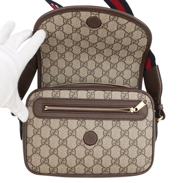 グッチ ショルダーバッグ オフィディア GGスプリーム スモール 722117 GUCCI バッグ